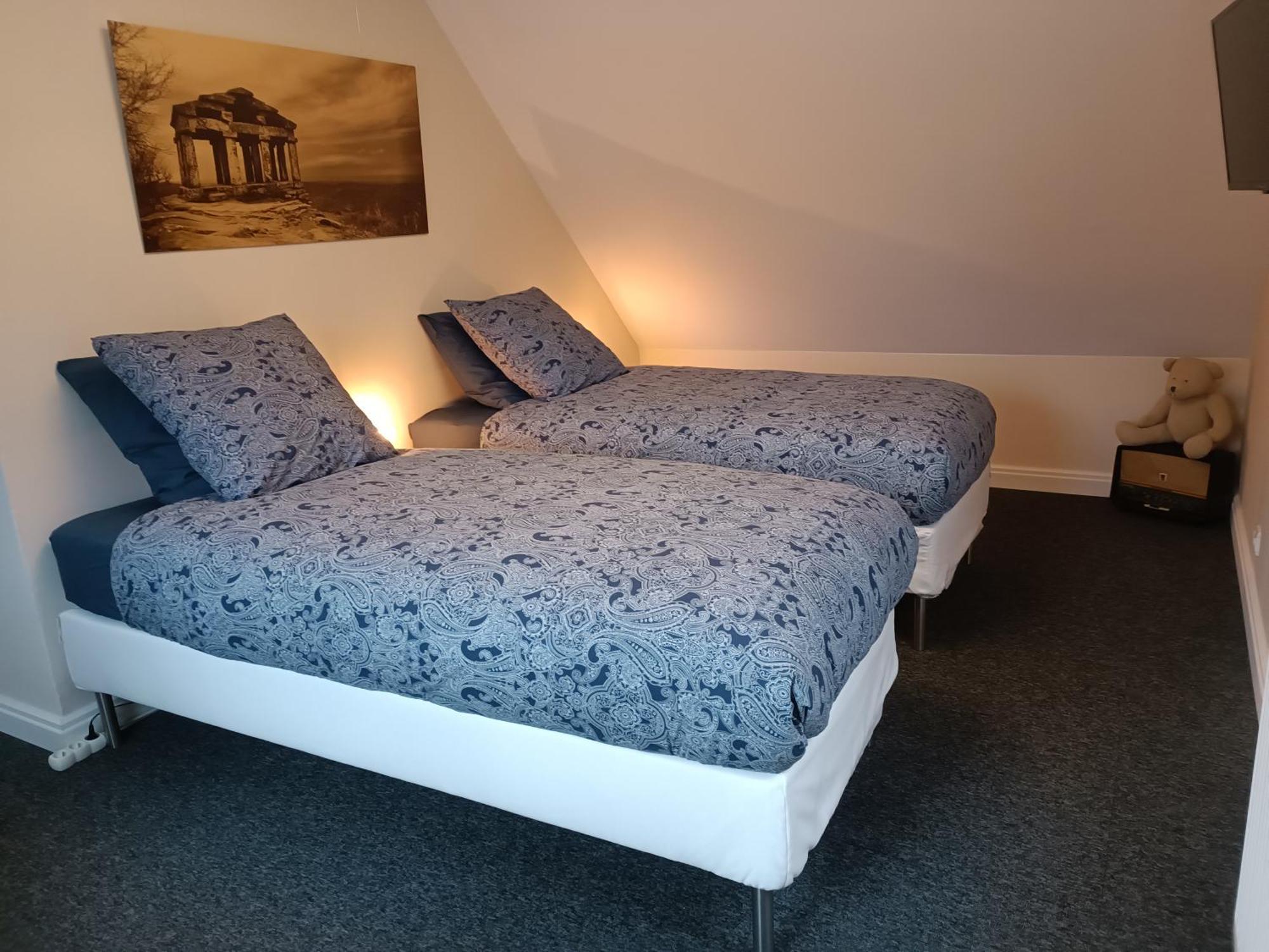 La Fontaine Aux Enfants - Gr5 - Chambre Avec Sdb Privee Abreschviller Exteriör bild