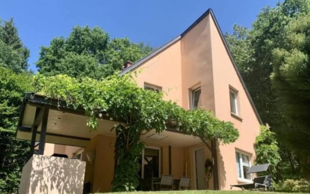 La Fontaine Aux Enfants - Gr5 - Chambre Avec Sdb Privee Abreschviller Exteriör bild
