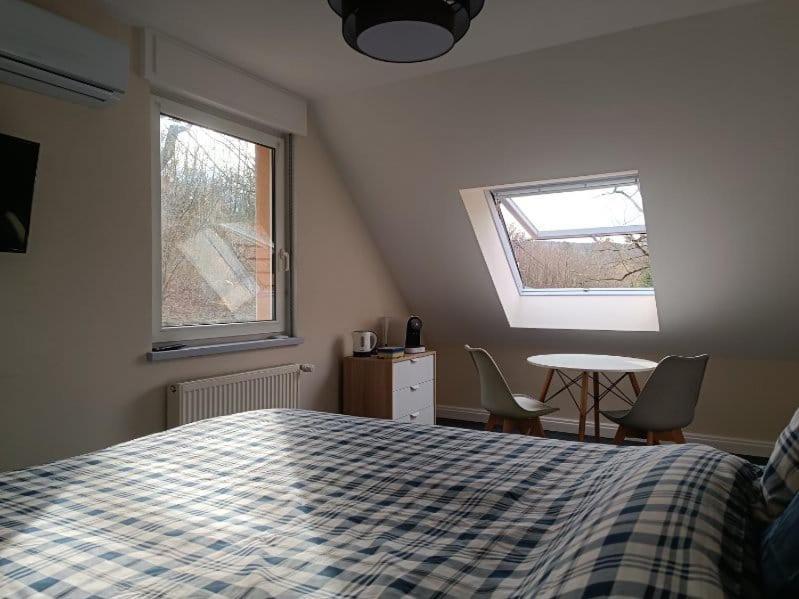La Fontaine Aux Enfants - Gr5 - Chambre Avec Sdb Privee Abreschviller Exteriör bild