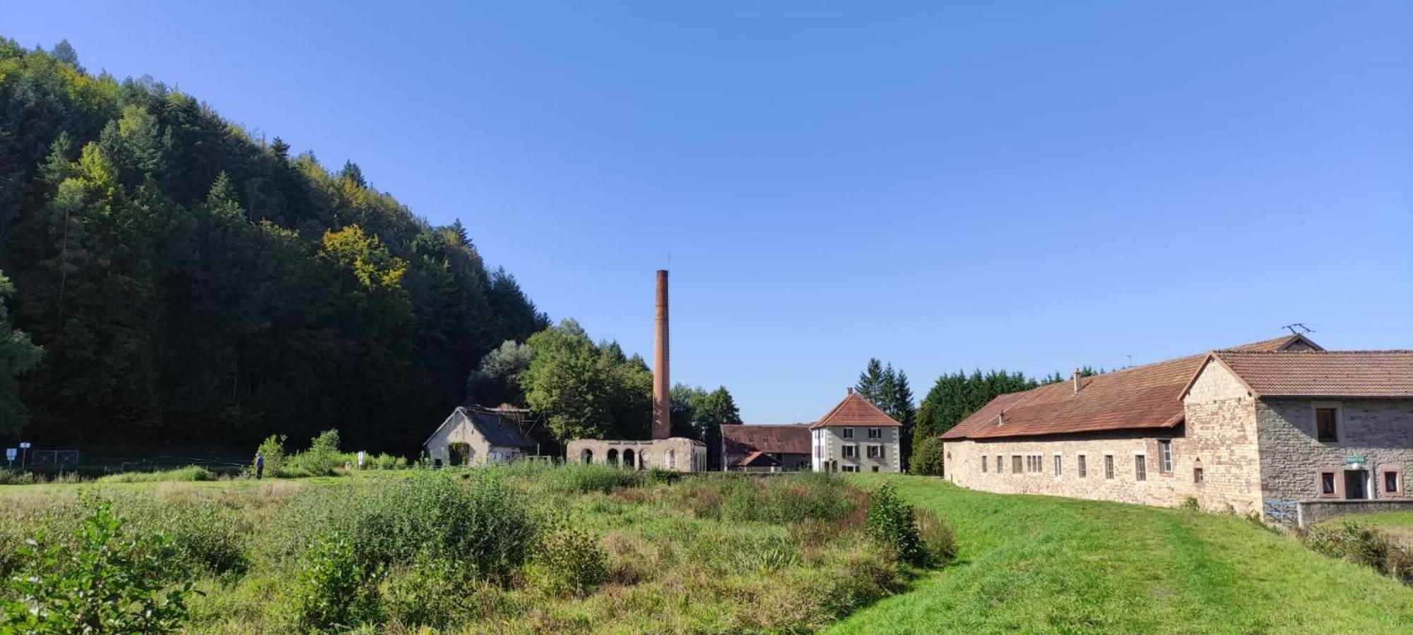La Fontaine Aux Enfants - Gr5 - Chambre Avec Sdb Privee Abreschviller Exteriör bild