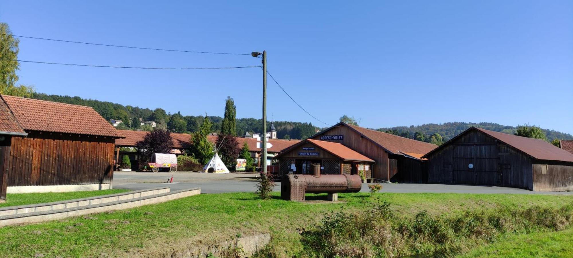 La Fontaine Aux Enfants - Gr5 - Chambre Avec Sdb Privee Abreschviller Exteriör bild